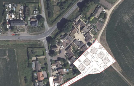5 Plot Development Site in Bourne photo
